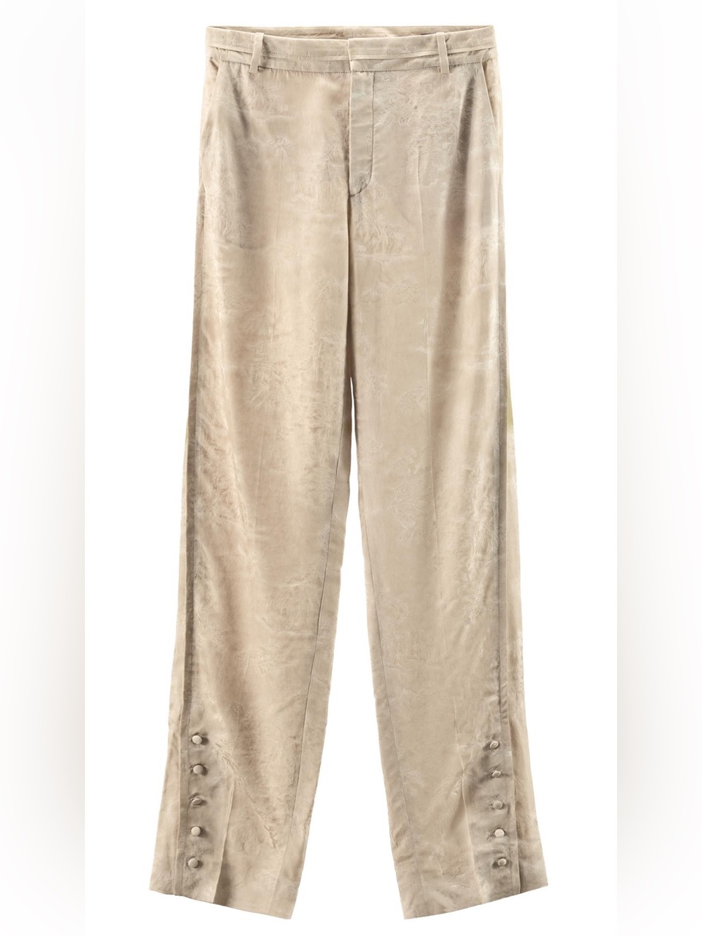 ZW COLLECTION LIMITED EDITION JACQUARD BUTTON PANTS
ZARA WOMAN COLLECTION